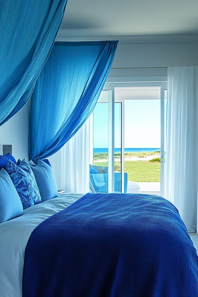 Azure Bliss Bedroom