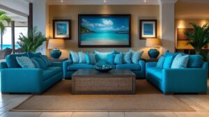 Beach Lounge Room Ideas