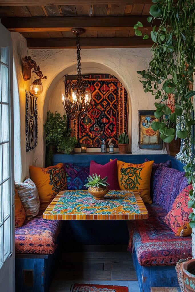 Bohemian Breakfast Sanctuary