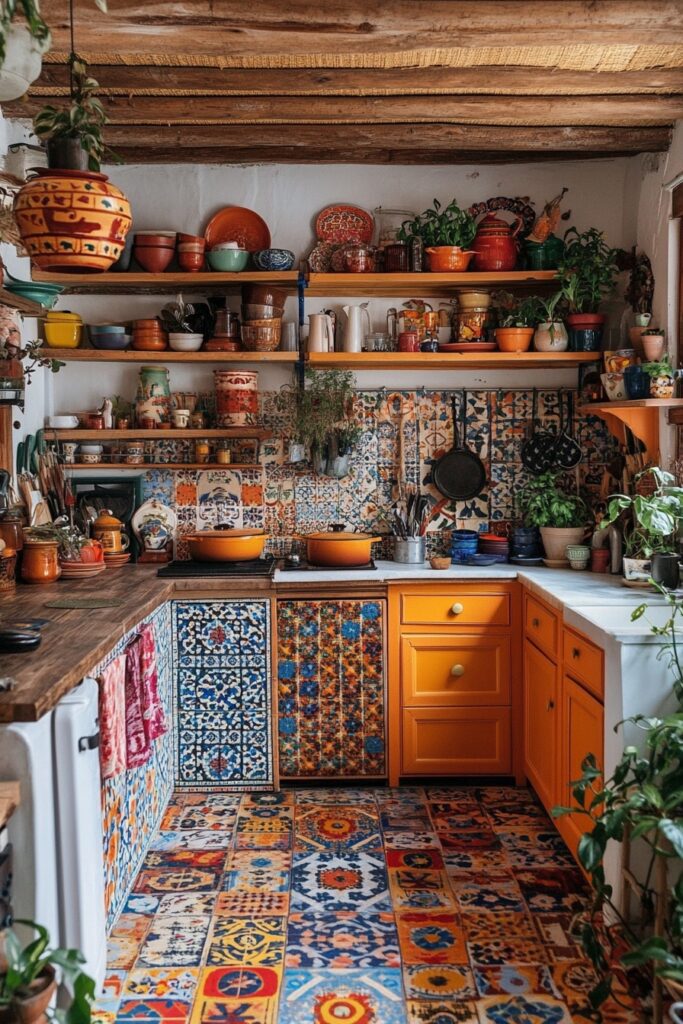 Boho Bistro Kitchen