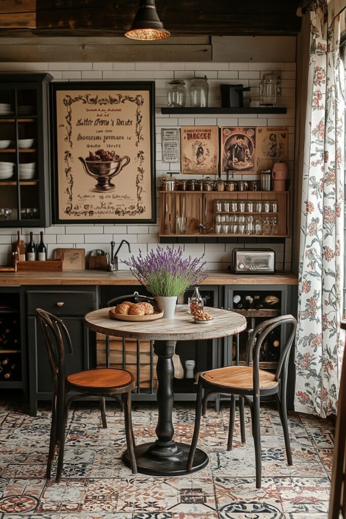 Boho Bistro Kitchen