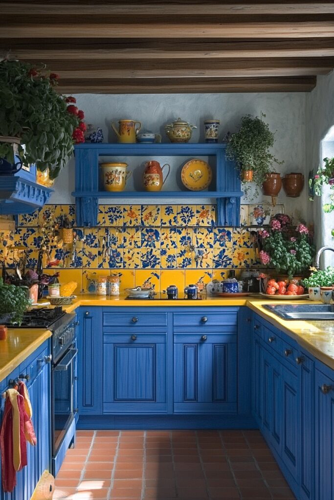 Bold Mediterranean Color Schemes