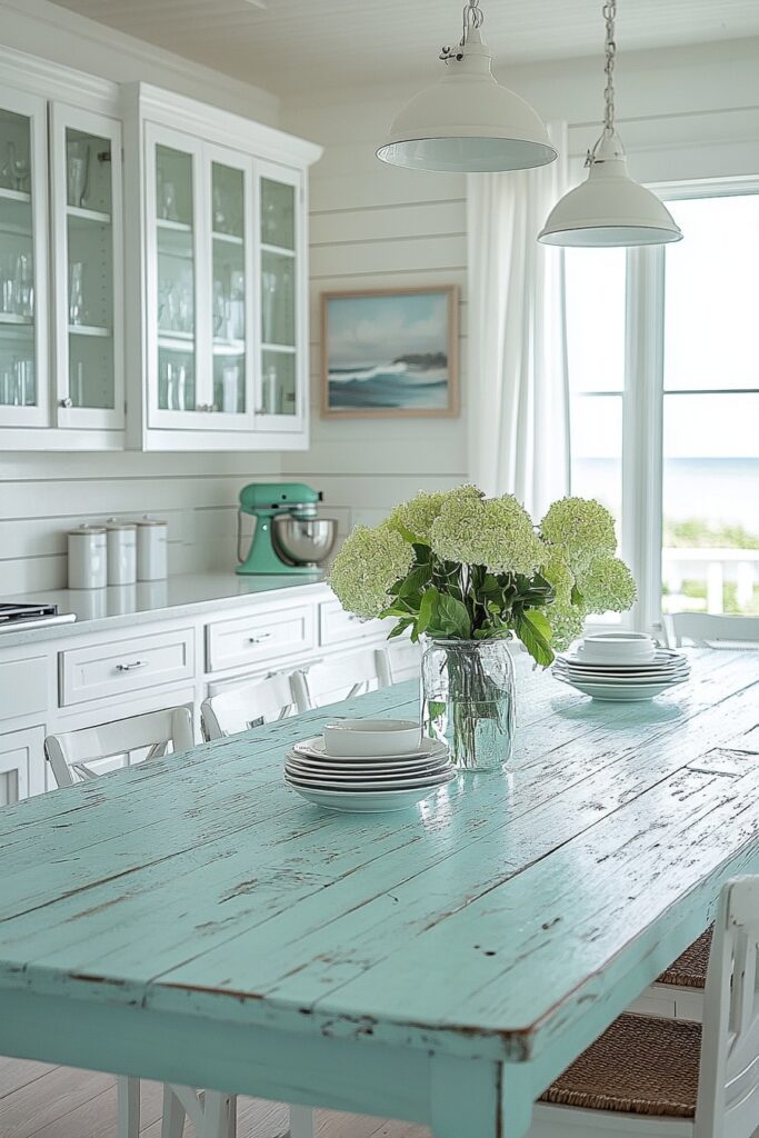 Breezy Coastal Kitchen