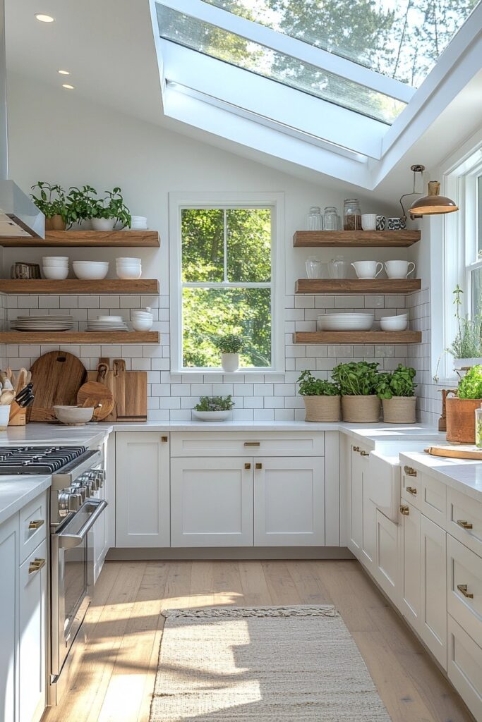 Bright and Open Kitchen