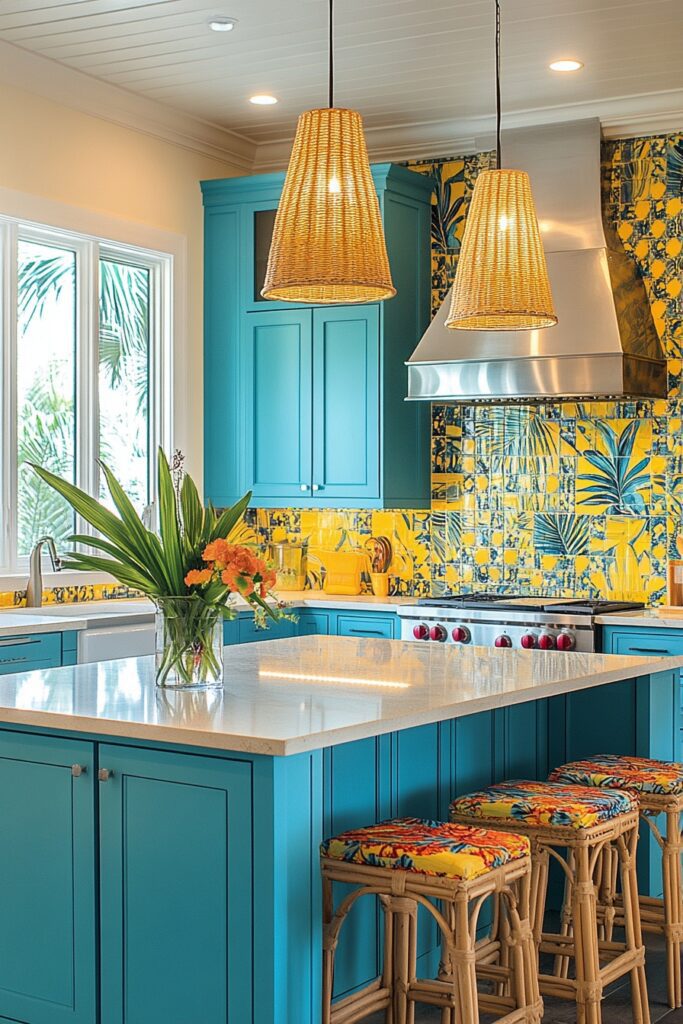 Calypso Boho Kitchen