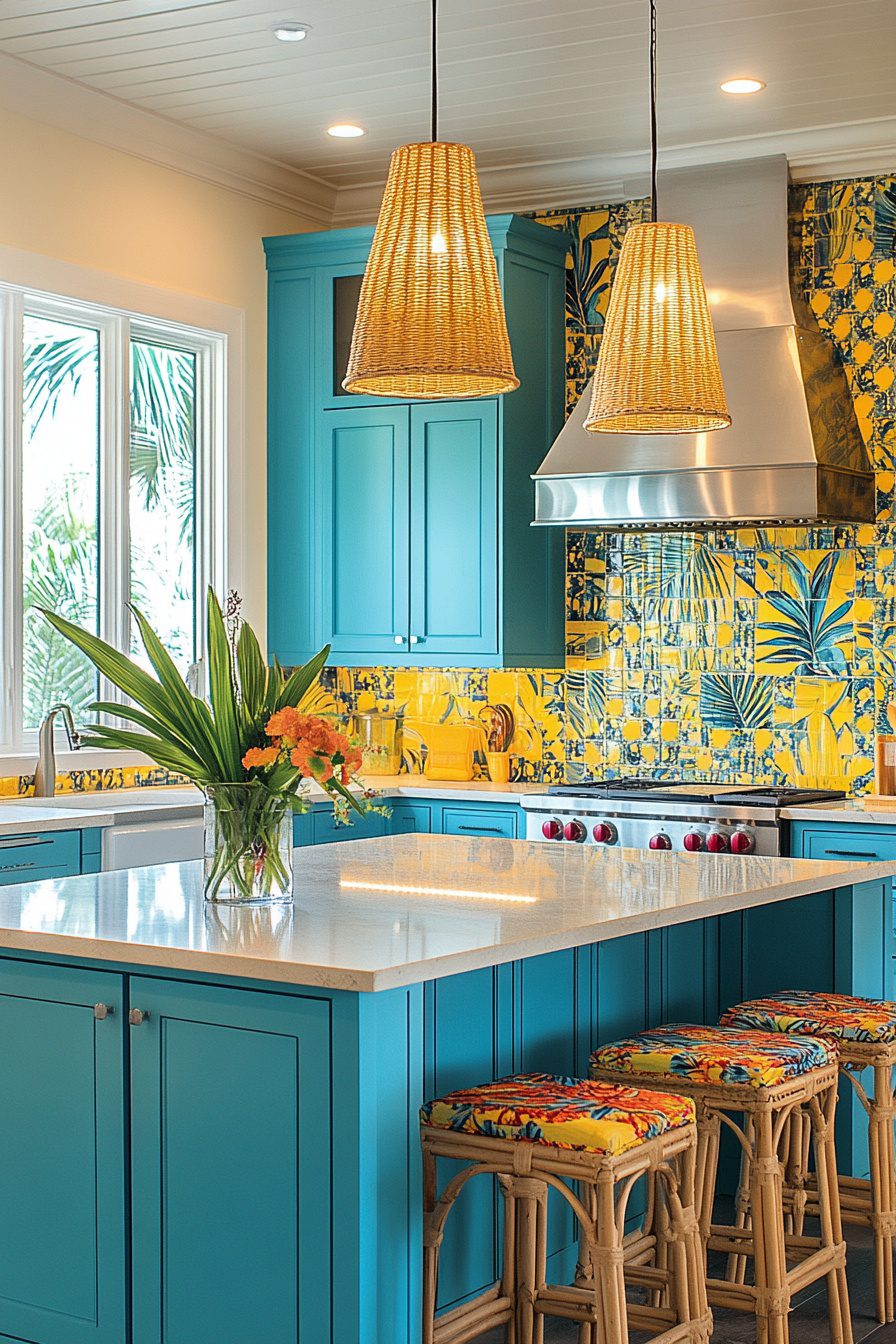 29 Coastal Boho Kitchen Ideas To Infuse Your Space With Coastal Serenity