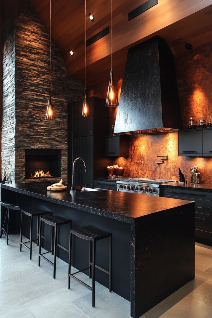 Canyon Glow Kitchen