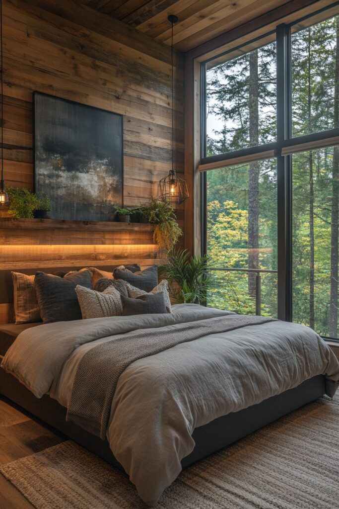 Chic Forest Retreat