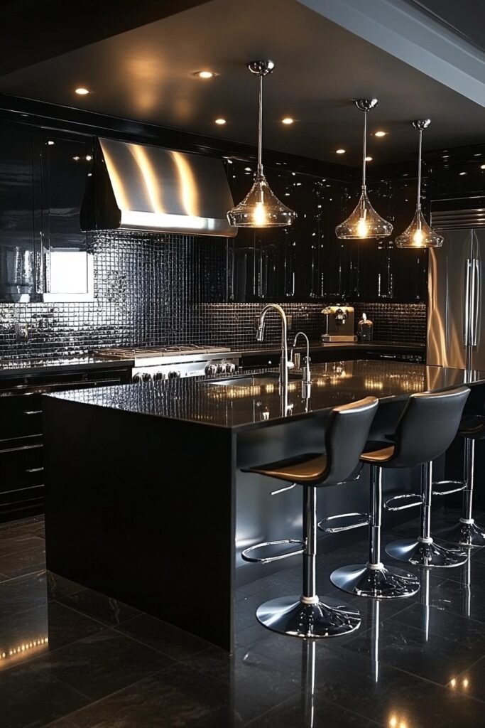 Chic Urban Kitchen