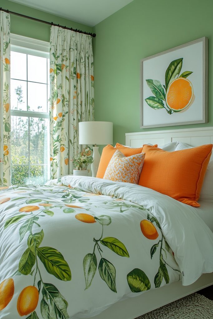 Citrus Green Getaway