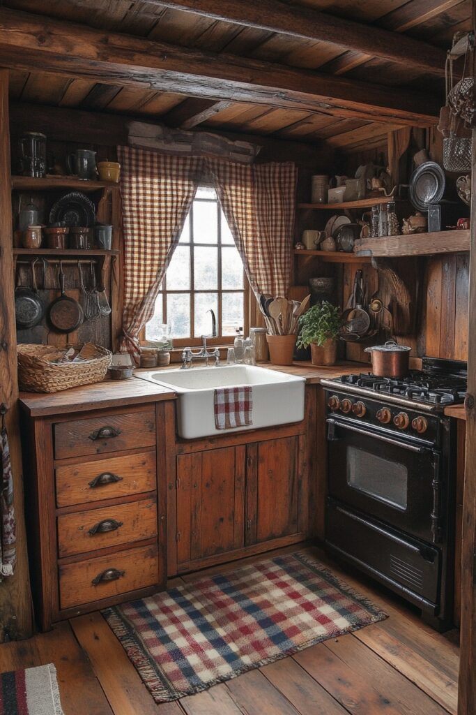 Classic Country Kitchen