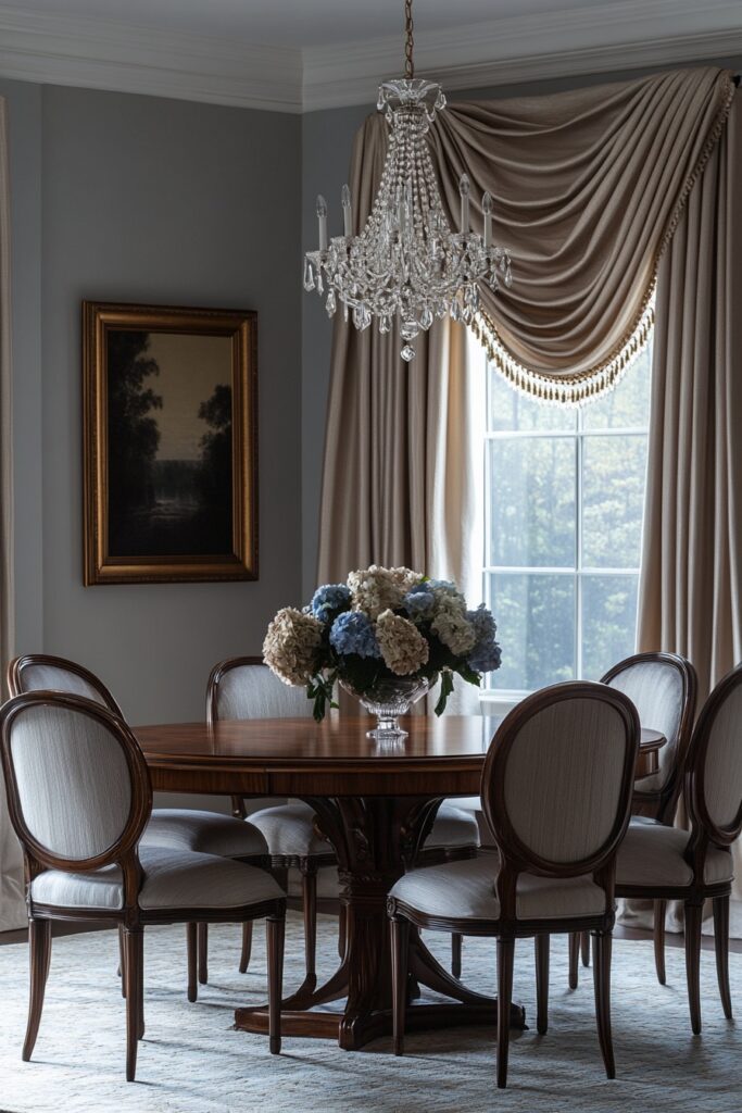 Classic Elegance Dining Room