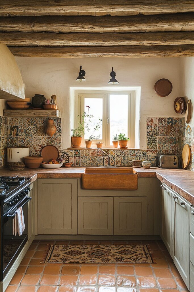 Clay Pot Cooking Space