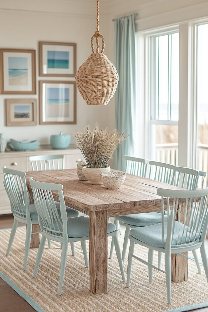 Coastal Breeze Dining Area