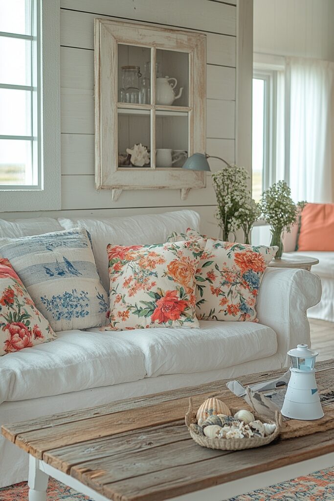 Coastal Cottage Charm Room