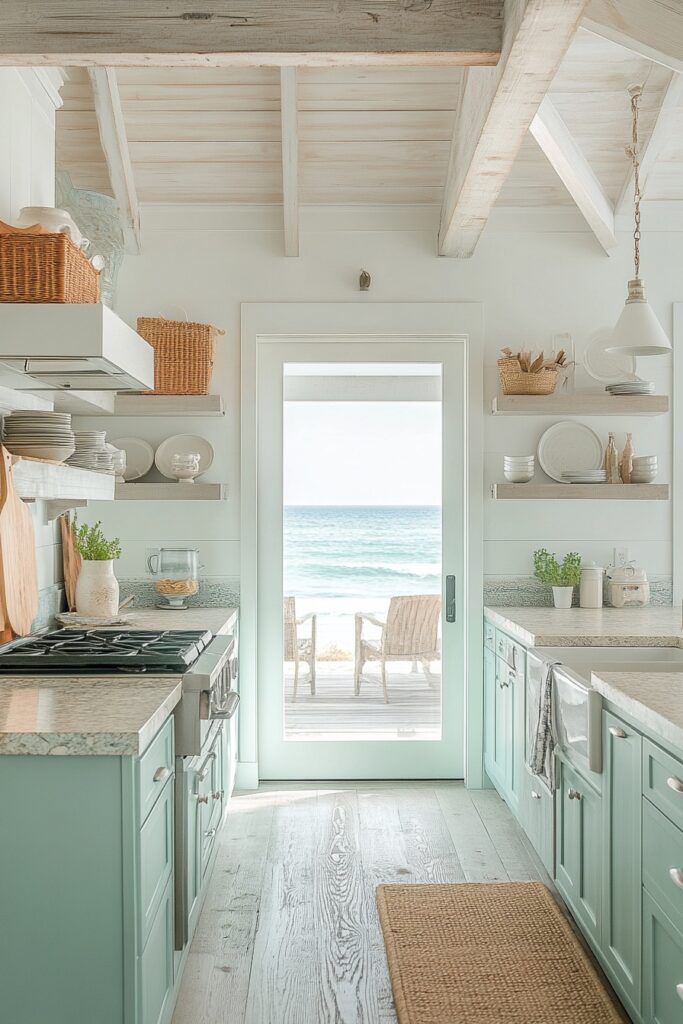 Coastal Farmhouse Retreat