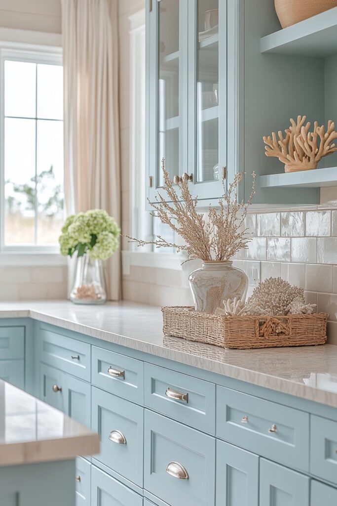 Coastal Serenity Kitchen