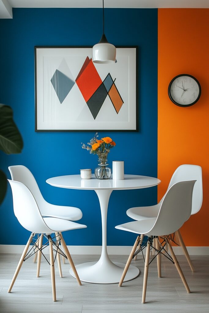 Color Block Dining Spot