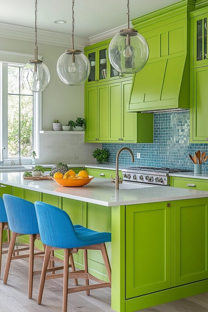 Colorful Kitchen Pop