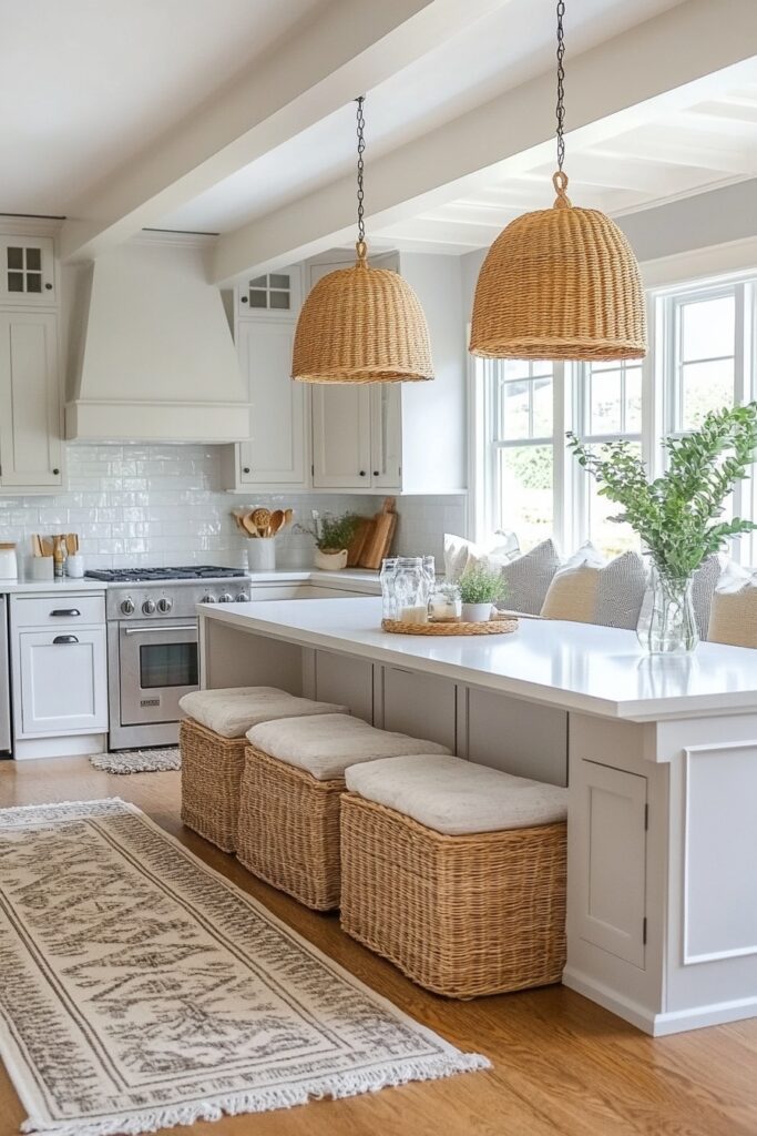 Contemporary Boho Fusion Kitchen