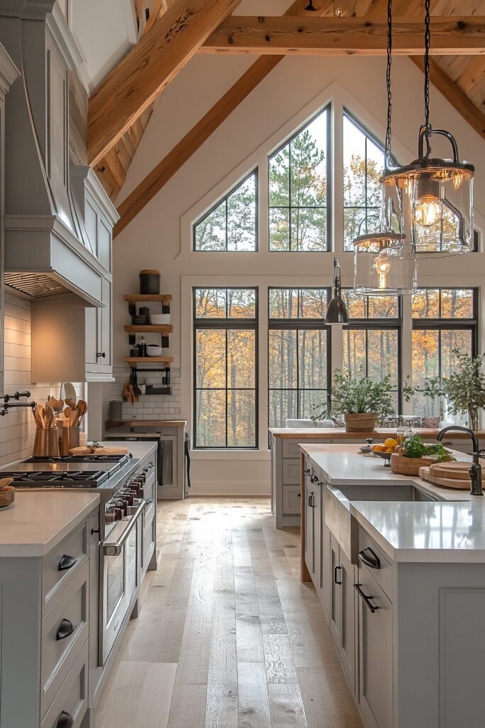 Contemporary Farmhouse Kitchen