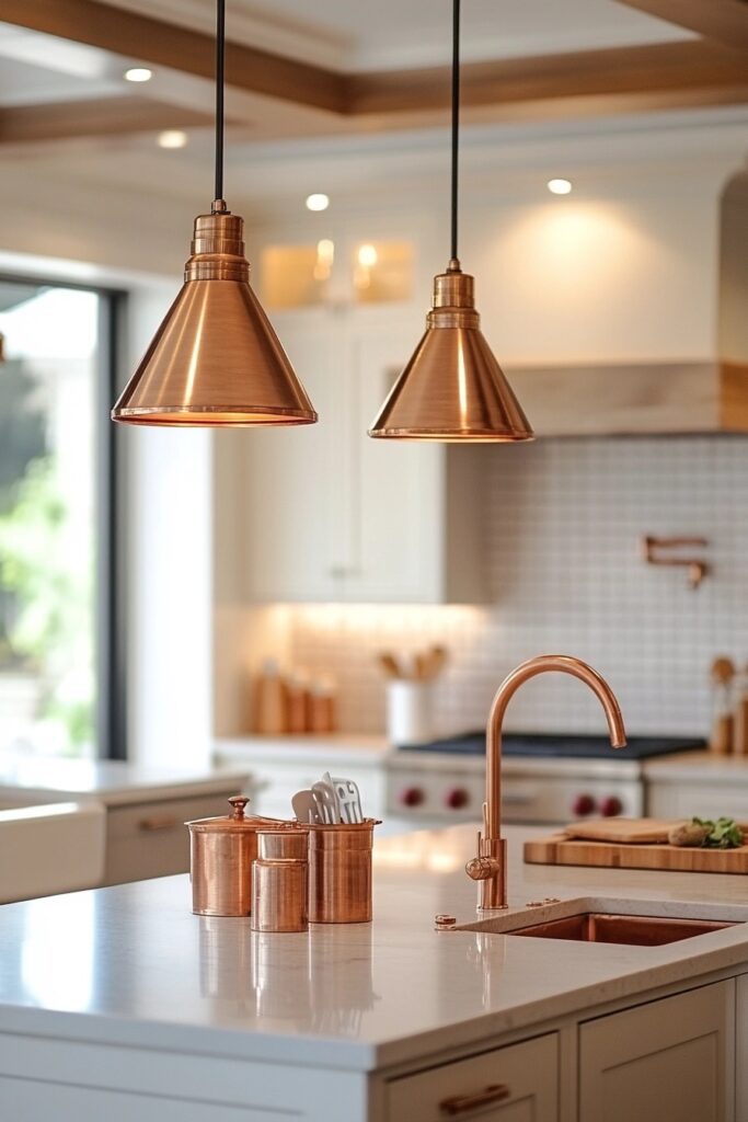 Copper Details Kitchen