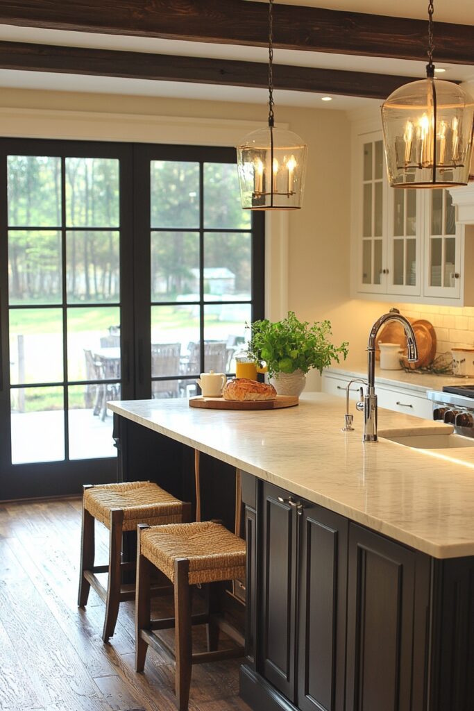 Country Modern Kitchen