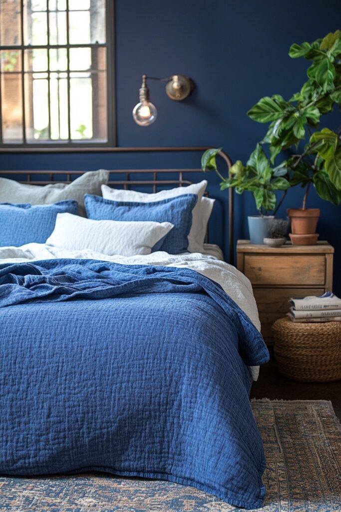 Denim Blue Retreat