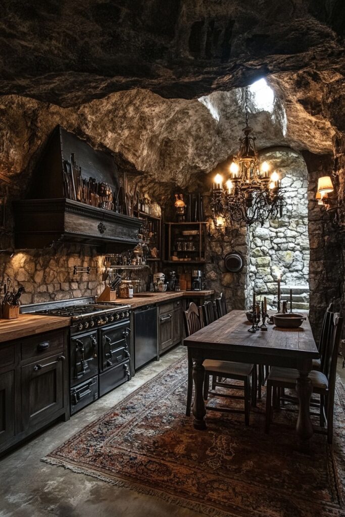 Dungeon Dining Room