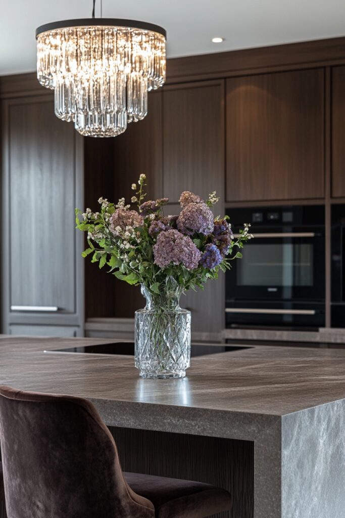 Earthy Elegance Kitchen