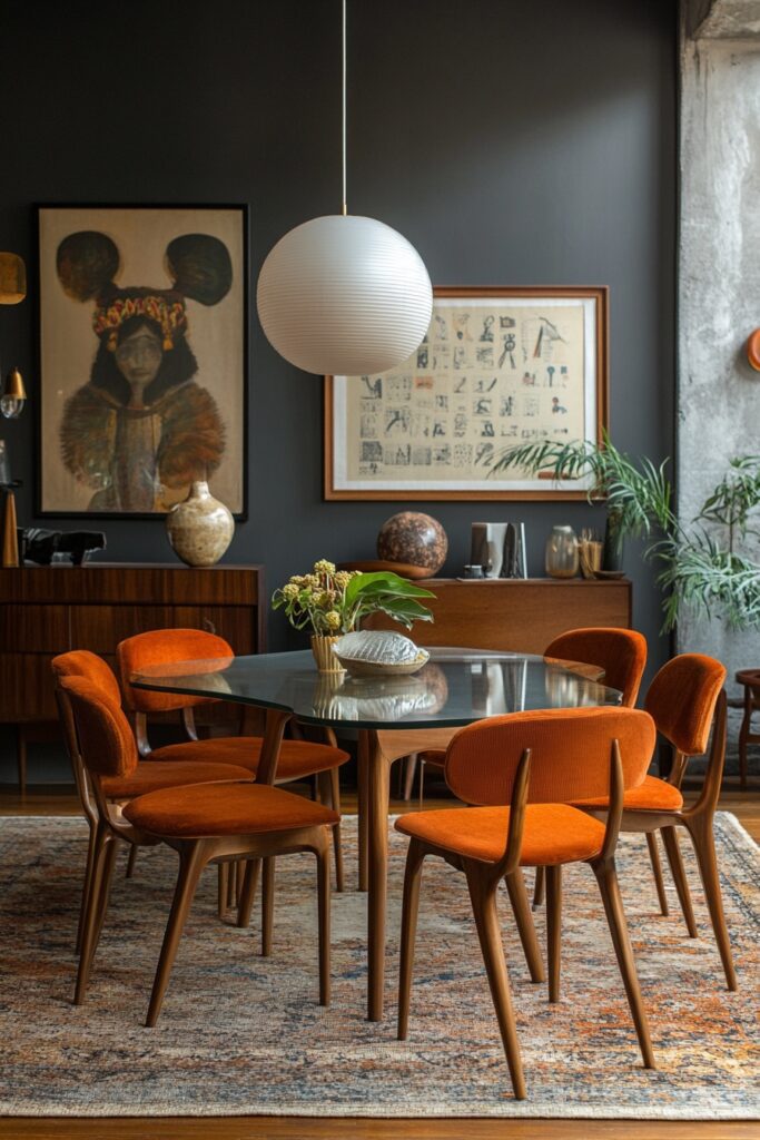 Eclectic Urban Dining Spot