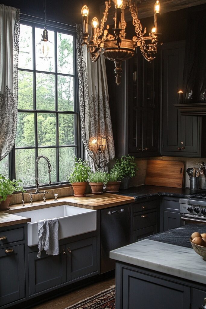 Eerie Kitchen Elegance