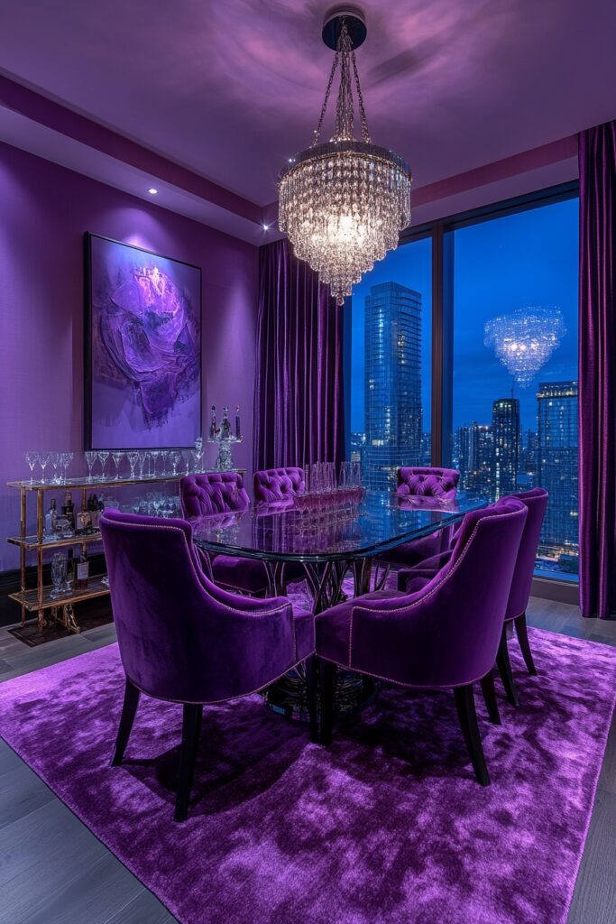 Elegant Condo Dining Spot