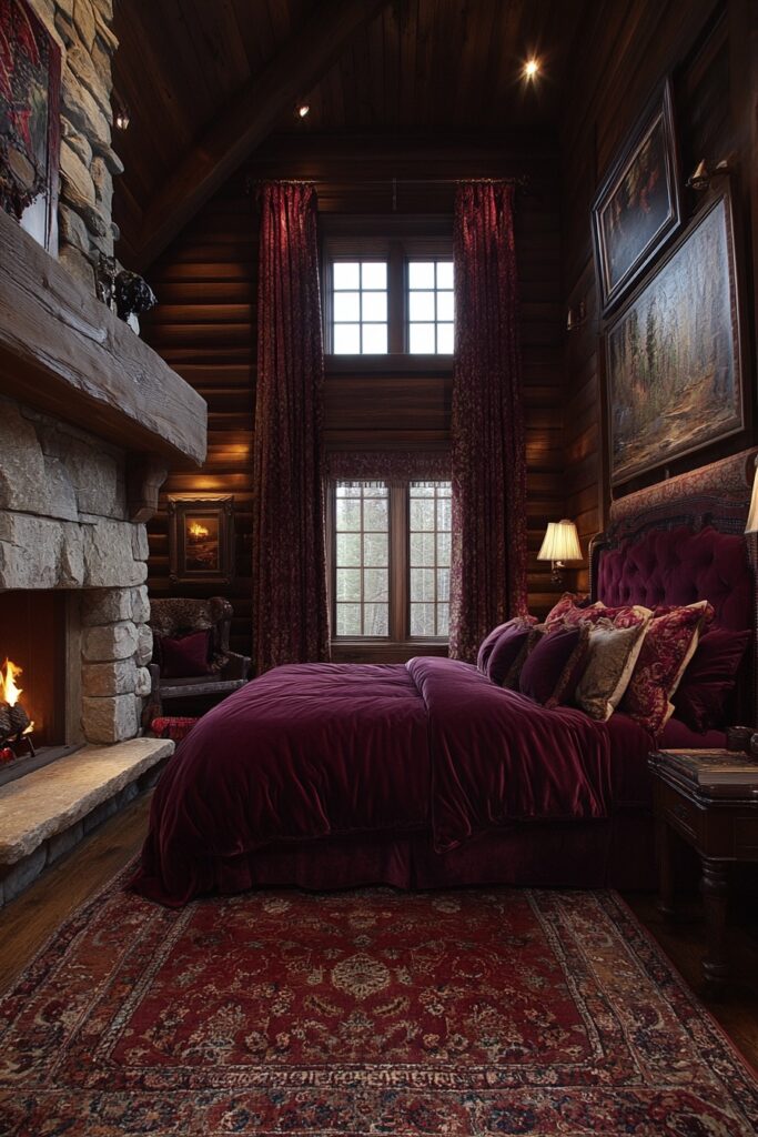 Elegant Rustic Bedroom