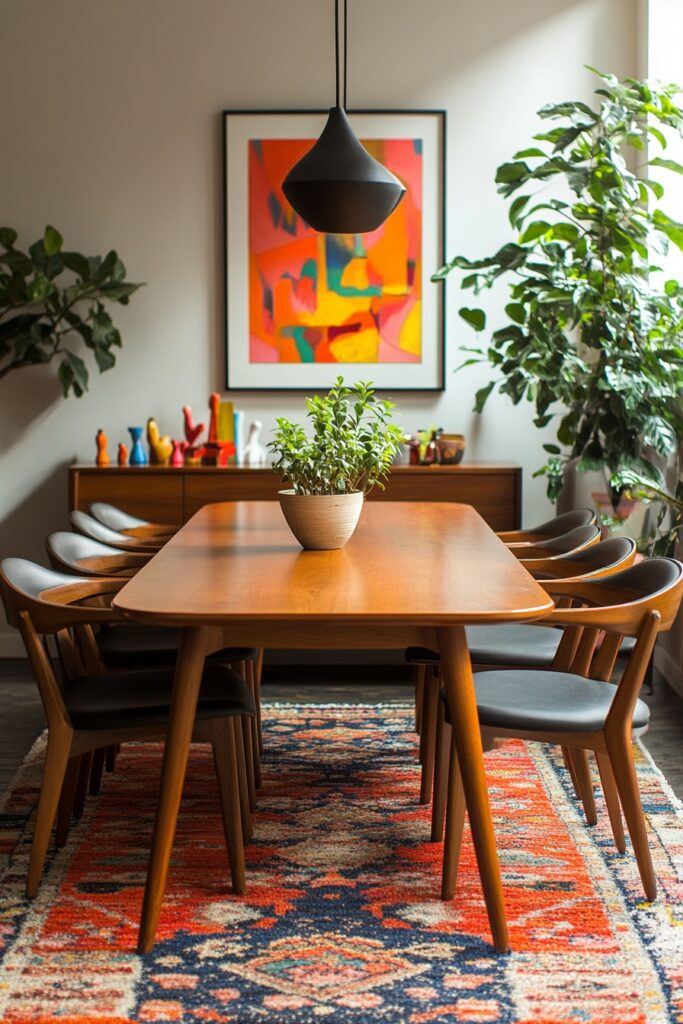 Family-Friendly Dining Room