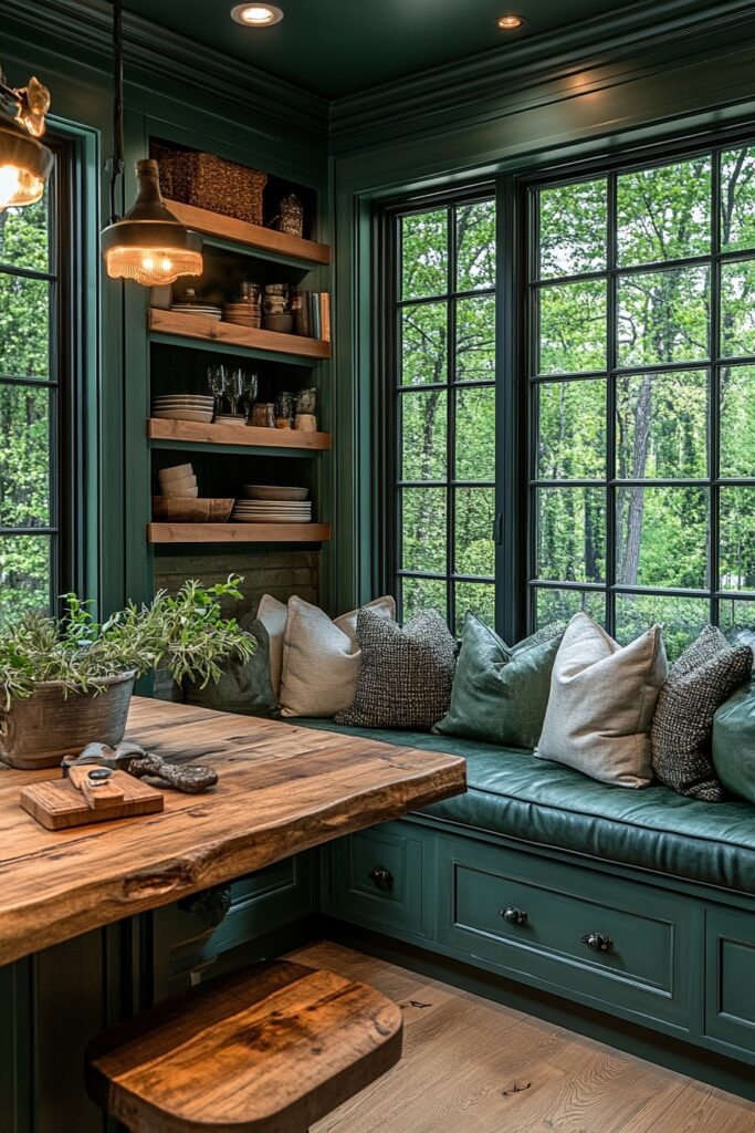 Forest Retreat Kitchen