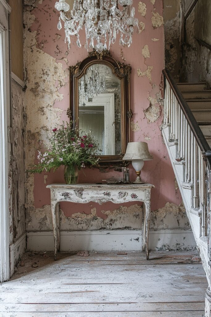 Foyer of Elegant Imperfections