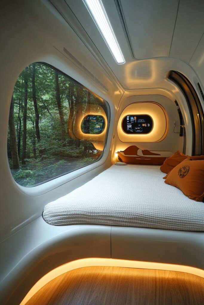 Future-Ready Compact Cabin