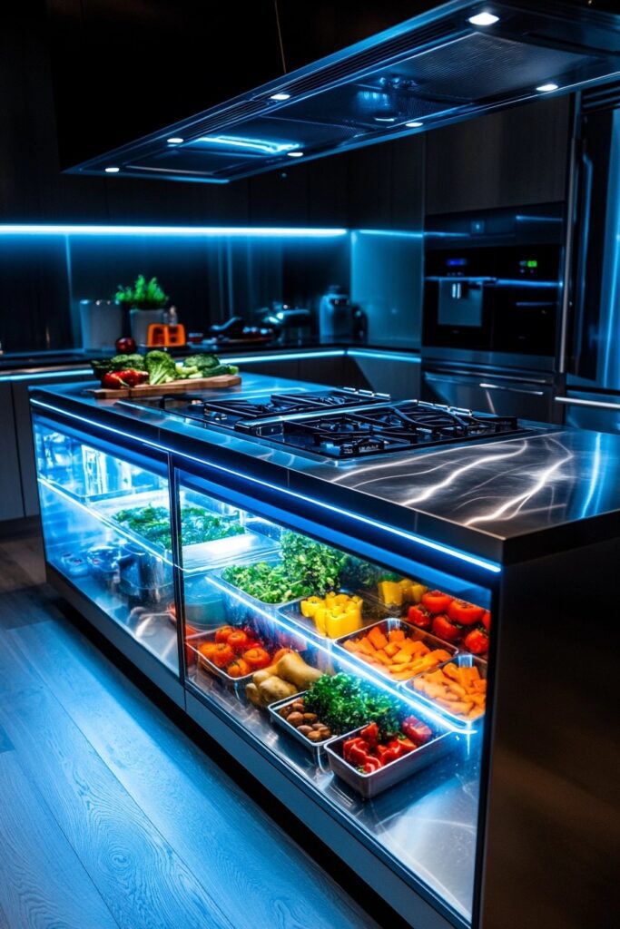 Futuristic Kitchen