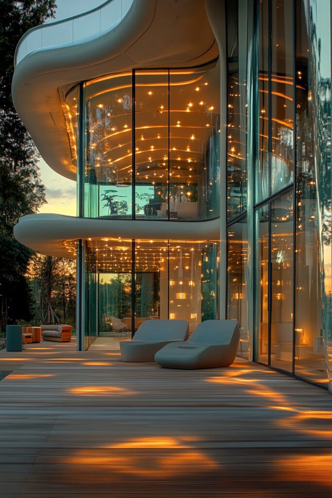 Futuristic Porch Innovations