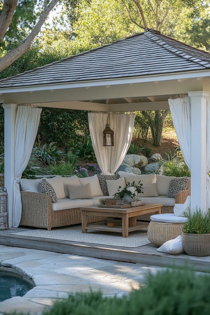 Gazebo by the Waves