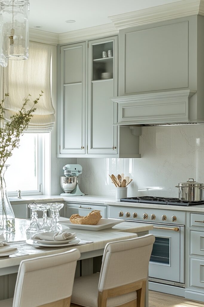 Ghostly Kitchen Spaces