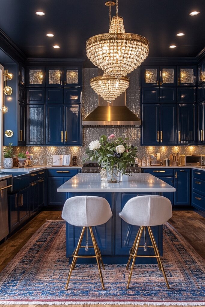 Glamorous Boho Kitchen