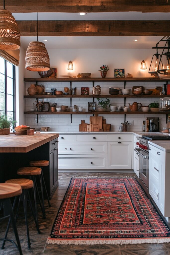 Global Boho Kitchen