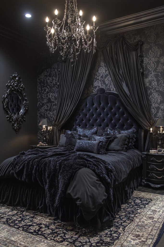 Gothic Chic Glamour