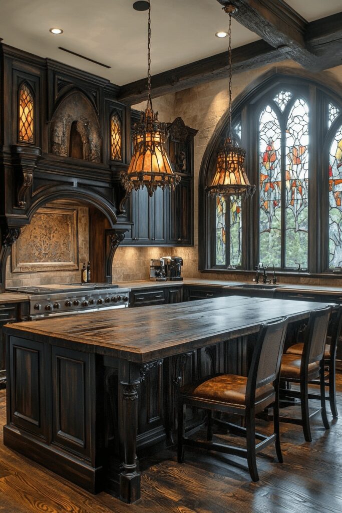 Gothic Heritage Kitchens