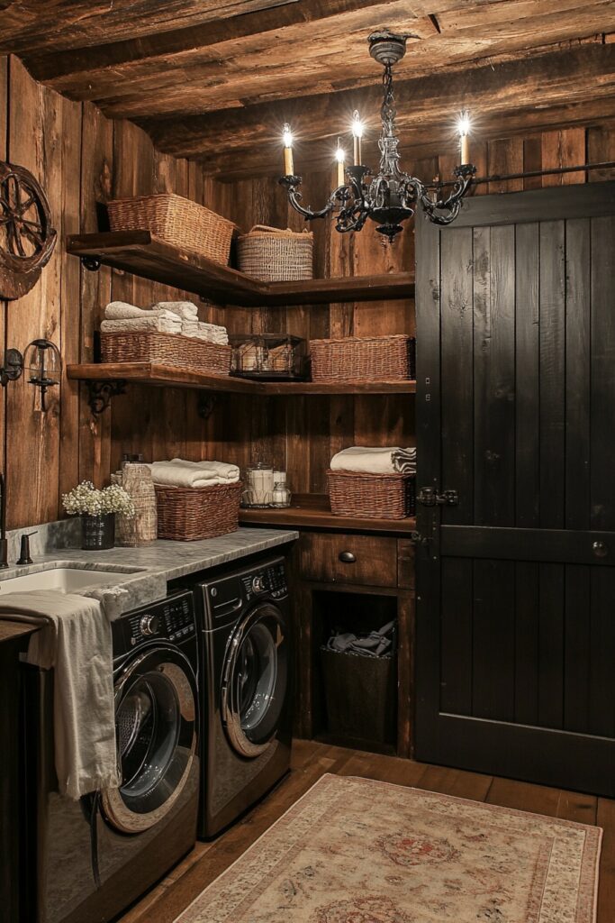 Gothic Saloon Laundry