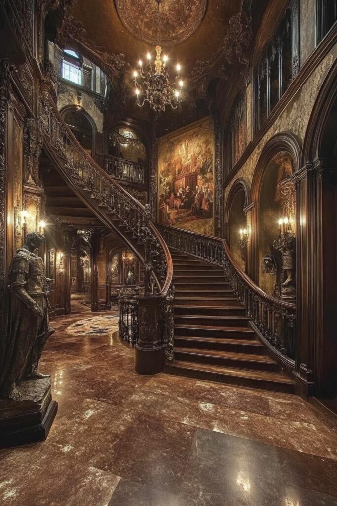 Grand Gothic Opulence