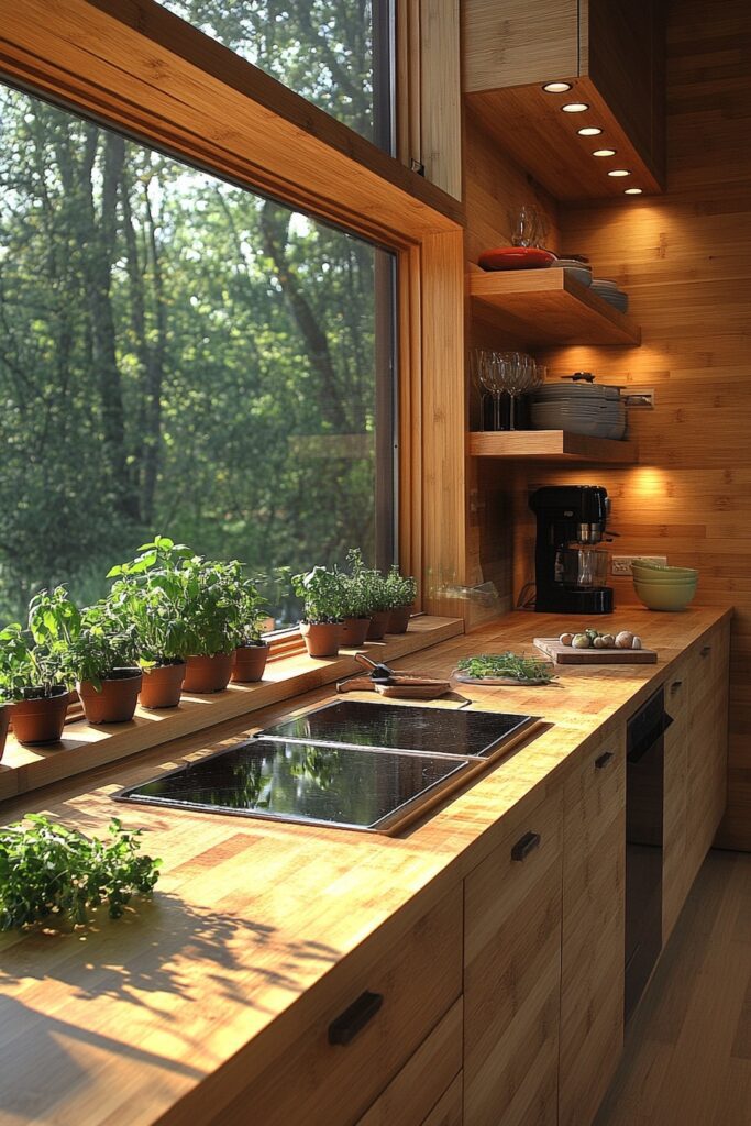 Green Living Kitchen