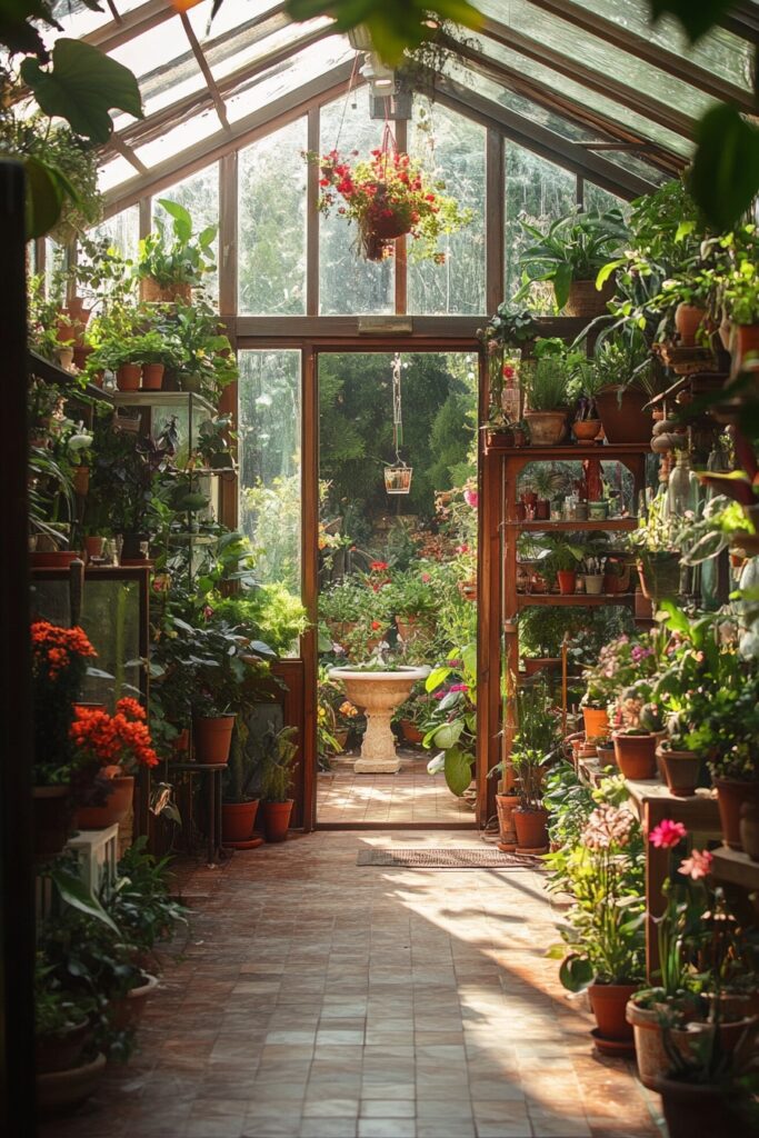 Greenhouse of Ethereal Echoes